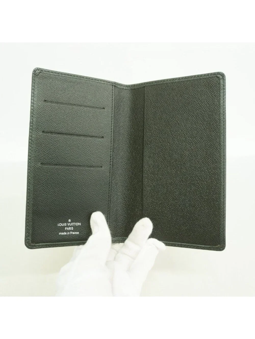 Louis Vuitton Notebook Cover Taiga Agenda Posh Ardoise